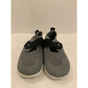 Speedo Kids Water Shoes Toddler Unisex Hybrid Small 5/6 Gray